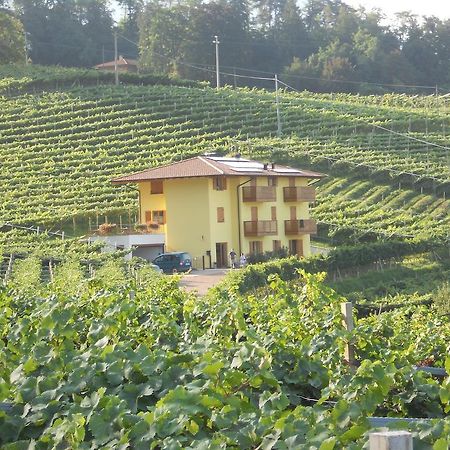Bed and Breakfast Agritur Al Vigneto Trient Exterior foto