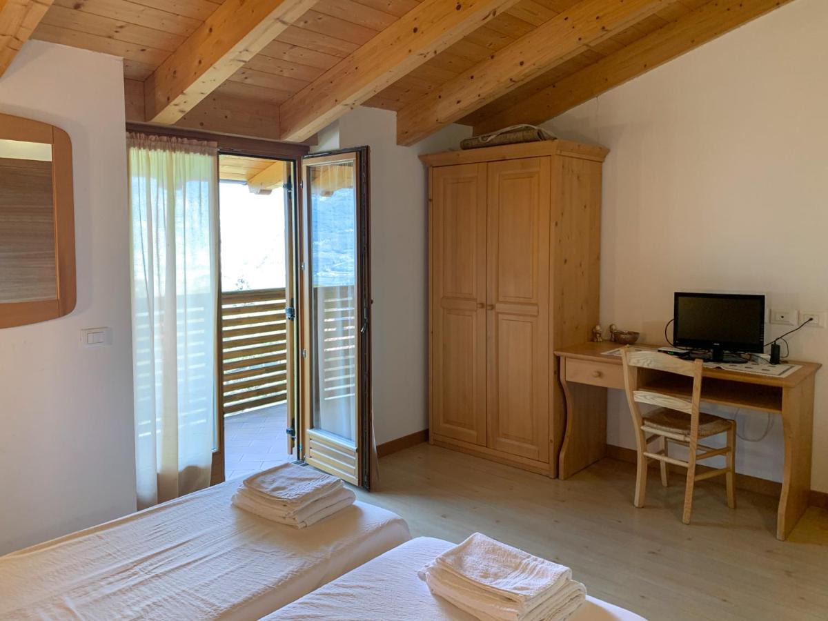 Bed and Breakfast Agritur Al Vigneto Trient Exterior foto