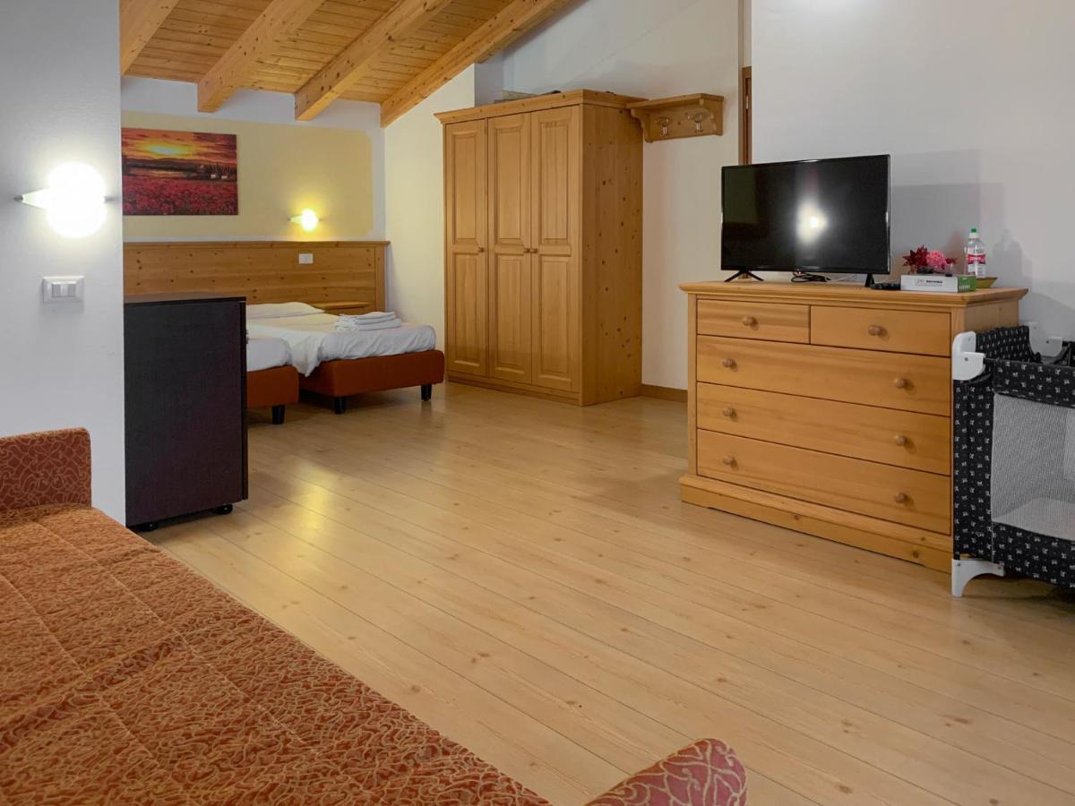 Bed and Breakfast Agritur Al Vigneto Trient Exterior foto