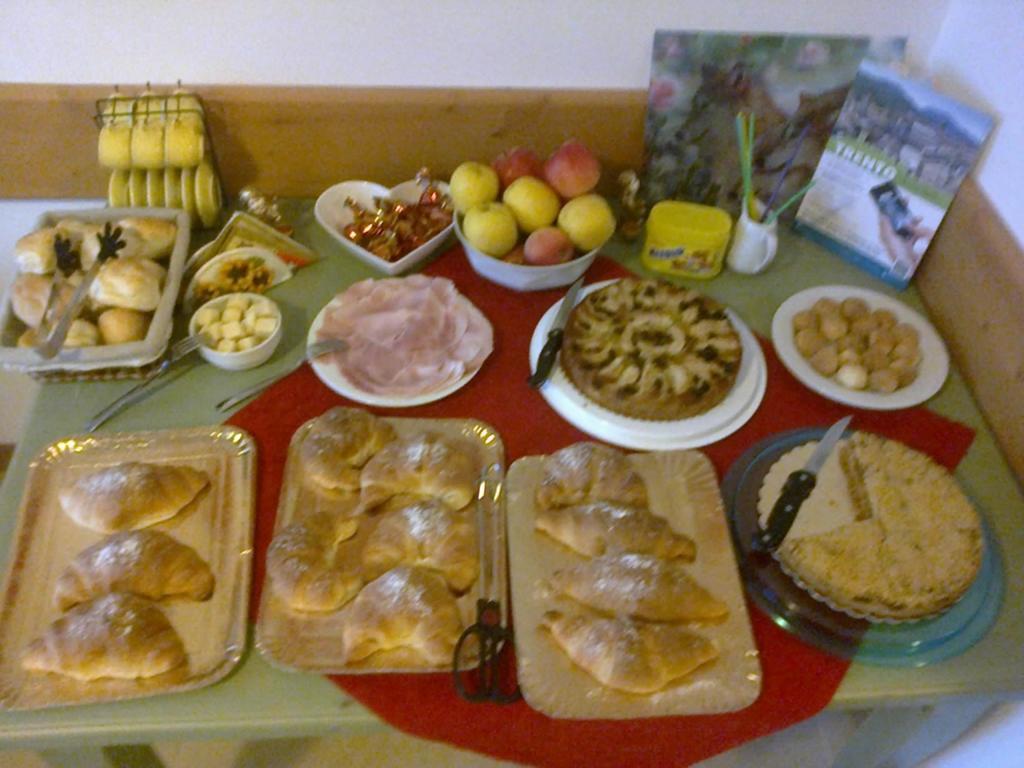 Bed and Breakfast Agritur Al Vigneto Trient Zimmer foto