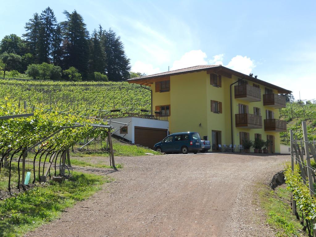 Bed and Breakfast Agritur Al Vigneto Trient Exterior foto