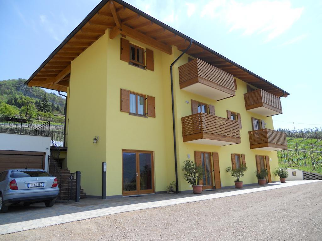 Bed and Breakfast Agritur Al Vigneto Trient Exterior foto