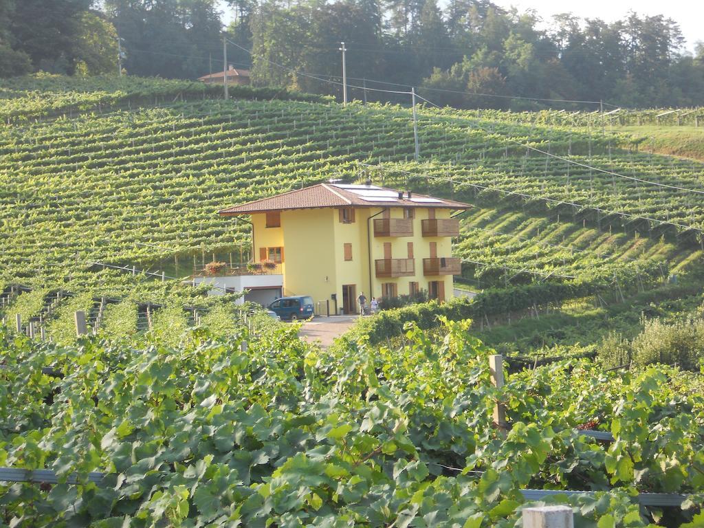 Bed and Breakfast Agritur Al Vigneto Trient Exterior foto