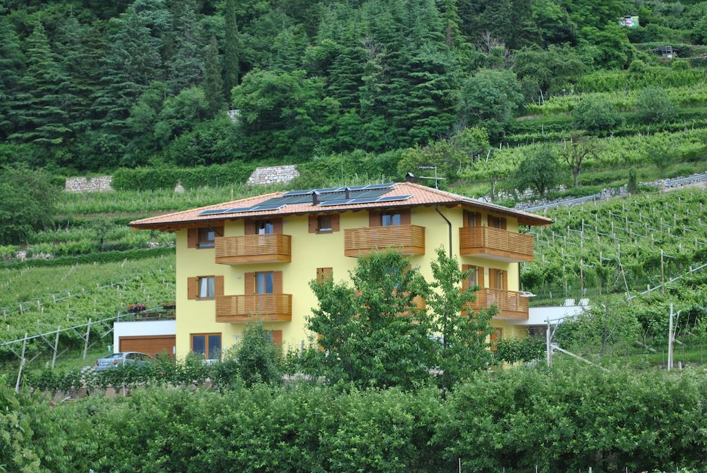 Bed and Breakfast Agritur Al Vigneto Trient Exterior foto